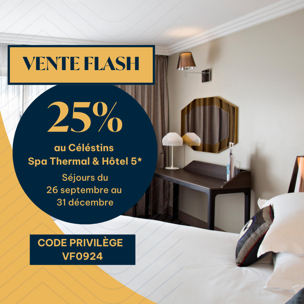 Offre de dernière minute aux Célestins 