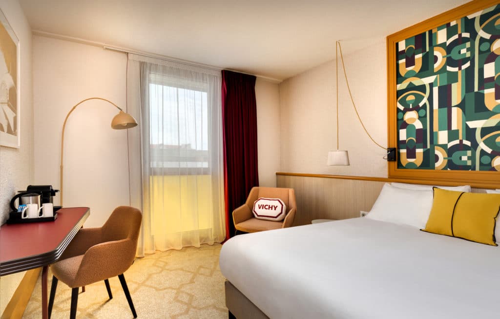 Réouverture de l'hôtel Mercure Vichy