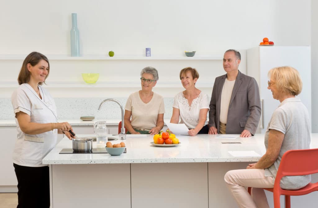 Les ateliers cuisine