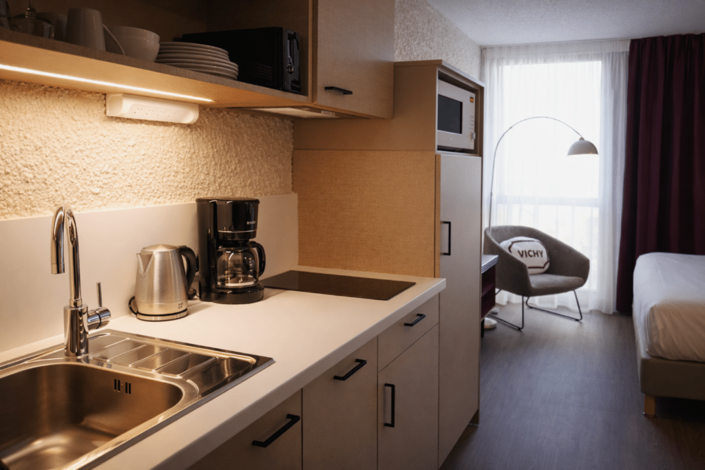 Résidence les Dômes, un logement au coeur de Vichy