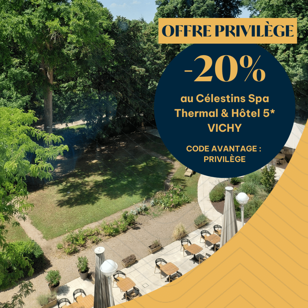 Offre de dernière minute aux Célestins